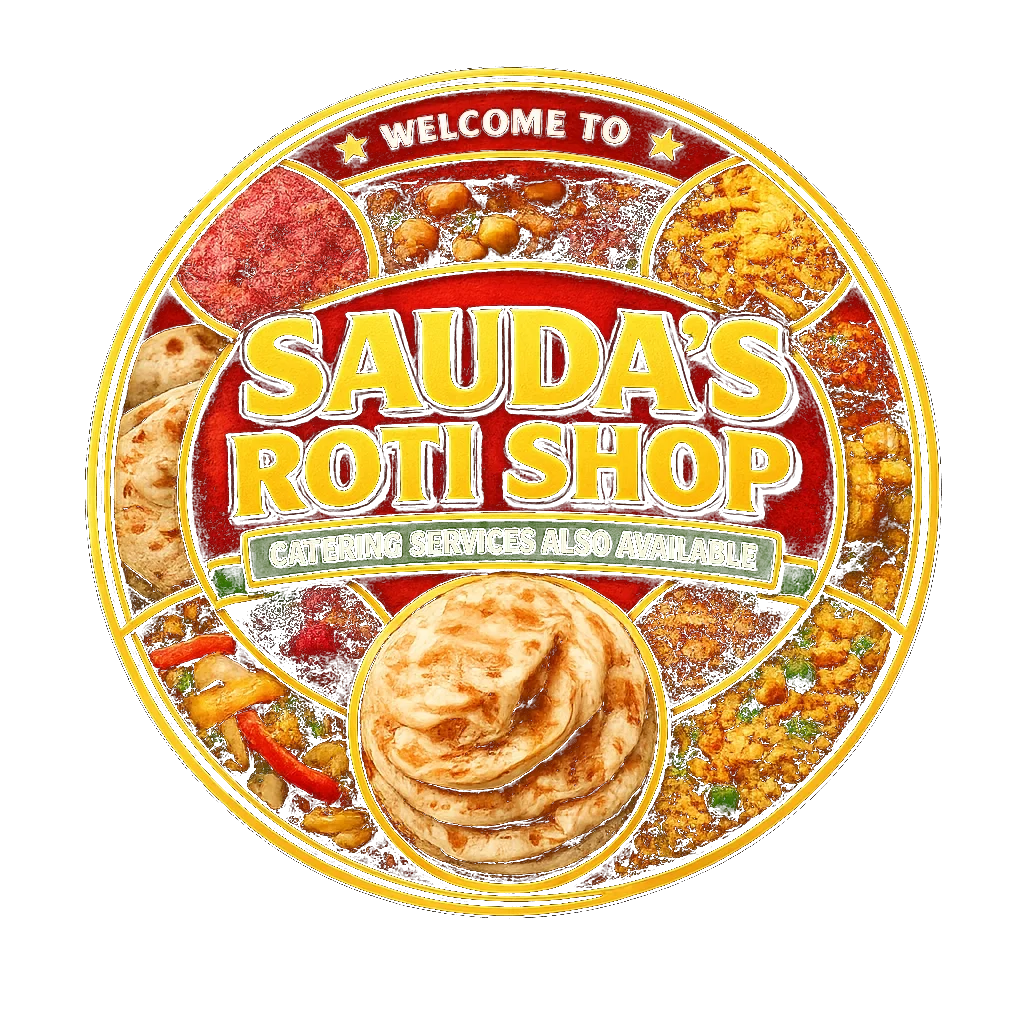 Sauda's Roti Shop Official Logo